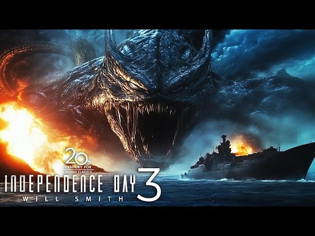 INDEPENDENCE DAY 3 Teaser (2025) With Will Smith & Maika Monroe