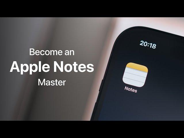 You’re using Apple Notes wrong