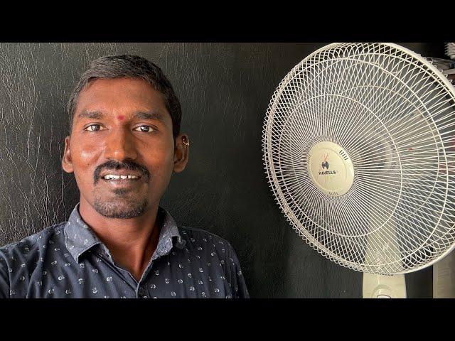 Stand fan repair Telugu | stand fan Bush change | stand fan sound