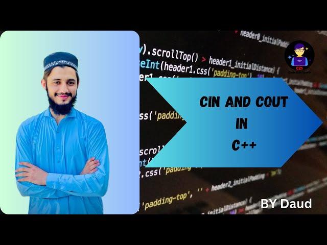 Mastering cin and cout for Beginners in cpp with example| C++ | 05 | By Daud