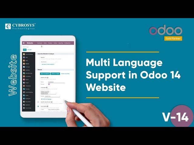 Multi Language Support in Odoo 14 Website