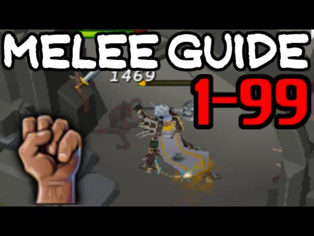 1-99 Melee Combat Guide UPDATED Runescape 2014 - Fast + Easy [P2P]