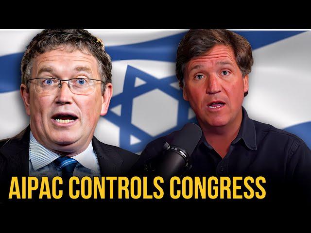 Tucker Carlson GRILLS Thomas Massie On AIPAC