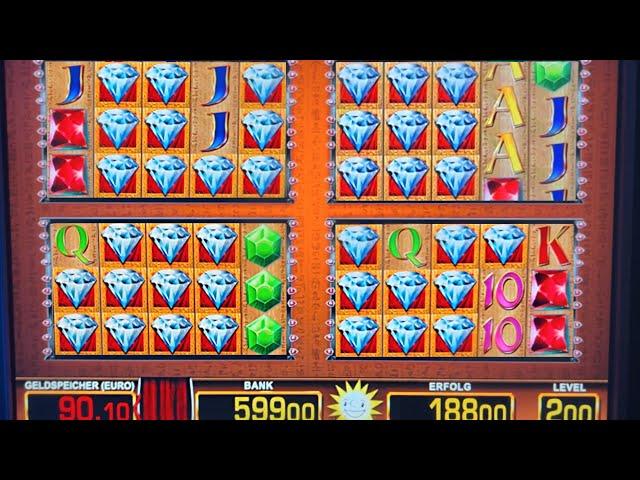 DIAMANTEN BIGWINMoney is MoneyMAX BET 8€ POWER SPINSLuckyPharaoh No Risk No Fun!