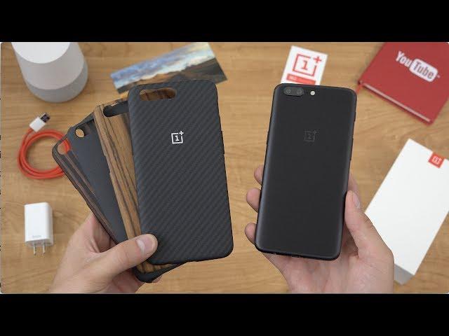 OnePlus 5 Unboxing and First Impressions!