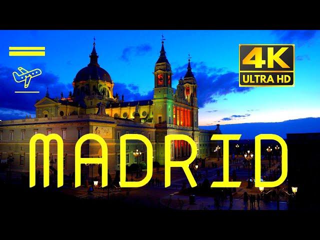 GUÍA COMPLETA MADRID 2025  | QUÉ VER y HACER en MADRID  [4K] #madrid #españa #europa #travel