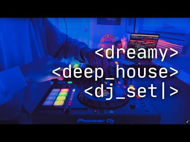 Dreamy Deep House Grooves | Atmospheric Live DJ Set for Study & Chill