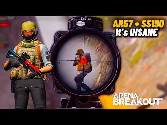 Destroying Thermal With AR57 (Meta) Arena Breakout Global