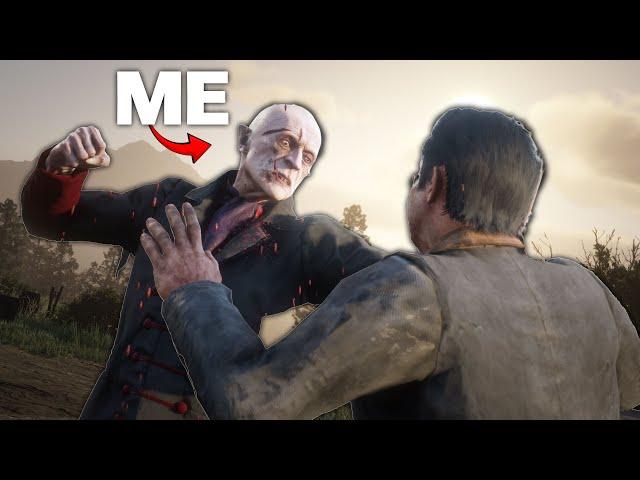 I BECAME A VAMPIRE (RED DEAD ROLEPLAY)