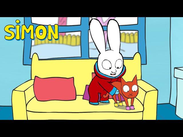 Milou ne veut pas mettre ses bottes ! ️ | Simon | Épisodes Complets 1h S1+2 | Dessin animé