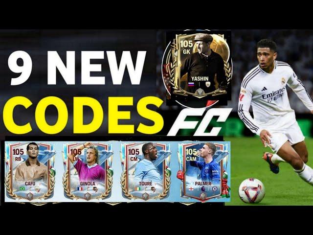 CHRISTMASEA FC MOBILE CODES FOR COINS 2024 | FC MOBILE REDEEM CODES TODAY