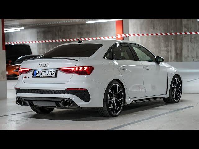 2023 AUDI RS3! Exterior, Interior, Soundcheck and Drive in detail!