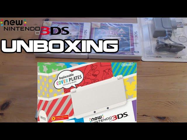 NEW Nintendo 3DS UNBOXING 2016! - Best Handheld Console Right Now? -