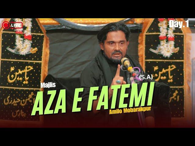 Day.1 Majlis Aza E Fatemi Zahra (S.A) Maolana Azam Mehdi Khwan Sb Sultanpuri