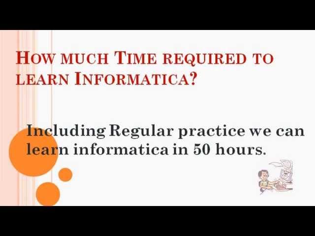 #Informatica #Online #Training #Introduction for Beginners || @InformaticaVideos