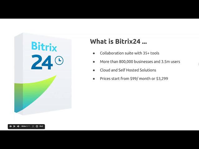 Bitrix24 Webinar: Business Processes & Workflow Automation (Outdated)