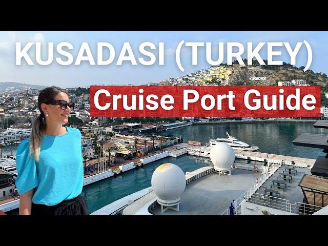 Kusadasi Turkey Cruise Port Guide | Top Things to Do in Kusadasi (4K)