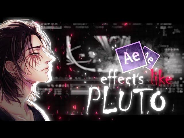 Effects like @zapluto  // After Effects AMV Tutorial + (Free Project File)