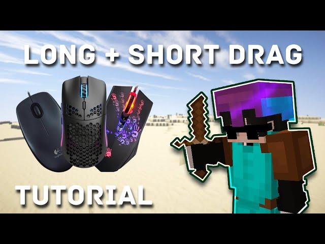 How to Long Drag Click and Short Drag Click - Drag Click Tutorial