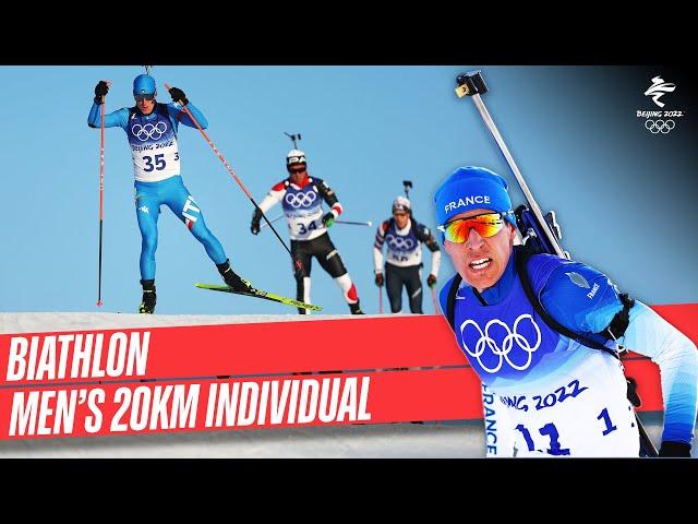 Biathlon - Men's 20km Individual | Full Replay | #Beijing2022