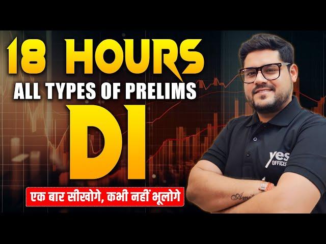  18 Hours Marathon - Prelims Data Interpretation | IBPS/ SBI/ RRB/Bank Exam | Ankush Lamba