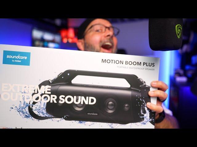 Soundcore Motion BOOM Plus | PERFECTION AT ITS FINEST