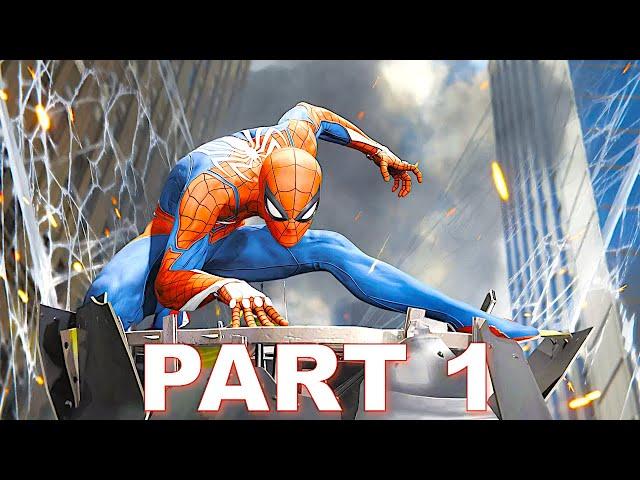 MARVEL'S SPIDER-MAN PS5 Gameplay Walkthrough Part 1 FULL GAME | No Commentary