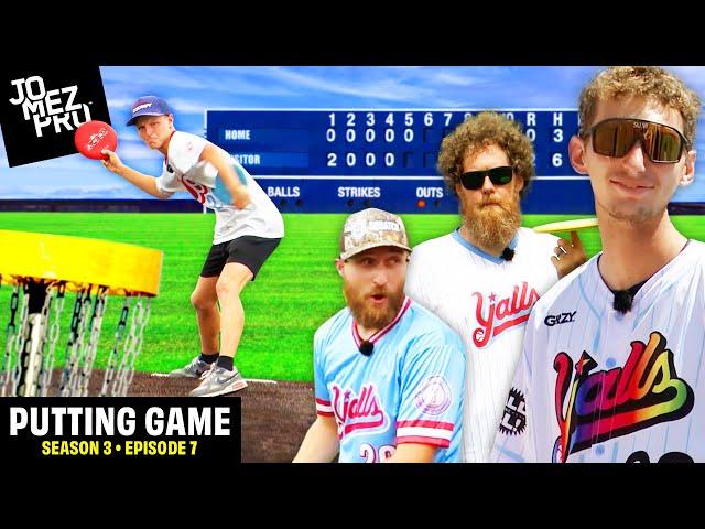 Putting from the Pitchers Mound?! | Jomez Putting Game S3E7