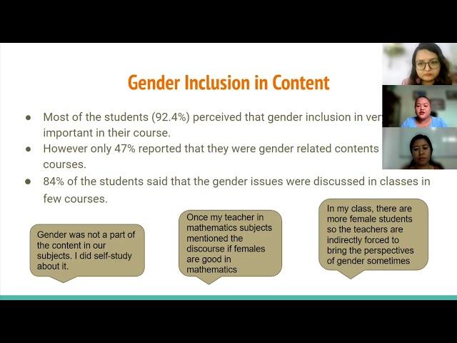 Recorded Presentation 18: Lina Gurung, Bhawana Shrestha, and Roshani Rajbhashi, Kathmandu University