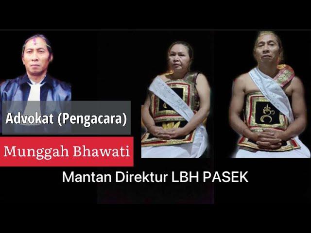 Munggah Bhawati - Mantan Advokat (Pengacara) Direktur LBH PASEK