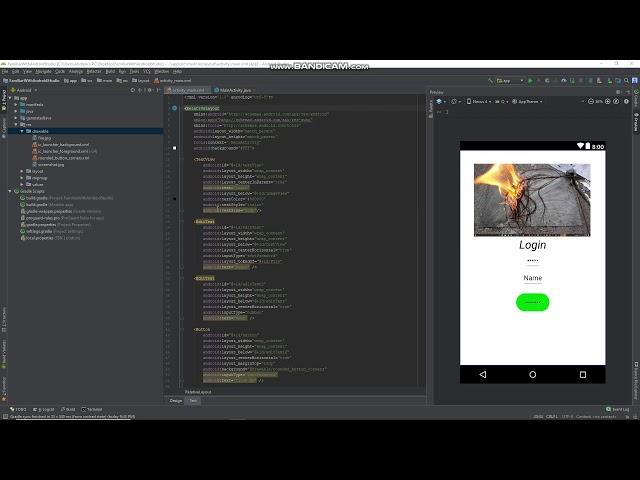 Android Studio change font style