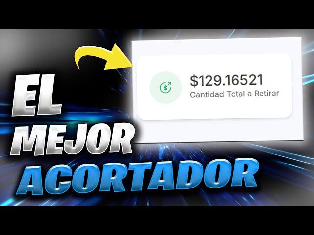 El mejor ACORTADOR de ENLACES que mas PAGA