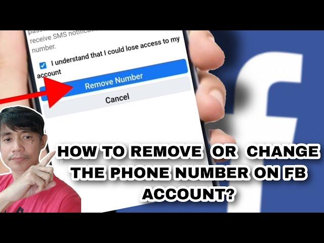 #PAANO MAG DELETE O MAG ADD NG NUMBER SA FACEBOOK ACCOUNT?