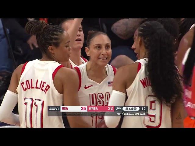 2024 AT&T WNBA All Star Game | FULL VIDEO