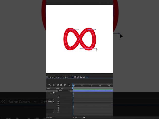 Meta logo animation in After Effects #meta #logoanimation #motiongraphics