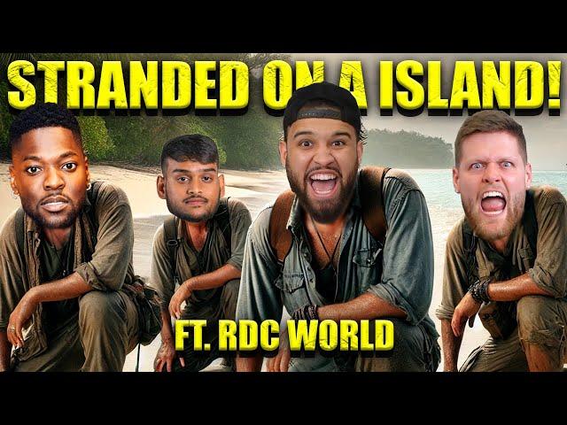 STRANDED ON AN ISLAND! (FT. RDC WORLD)  -You Should Know Podcast- Episode 137