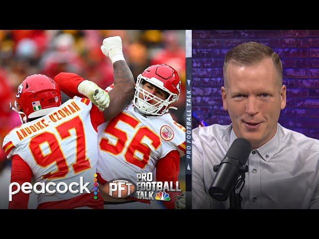 Kansas City Chiefs are ‘shaping into form at the right time’ | Pro Football Talk | NFL on NBC