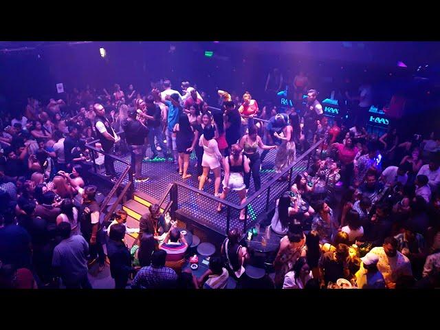 Raas Club, Pattaya, Thailand (2023) (4K) Indian nightclub - Pattaya nightlife + Indian nightlife