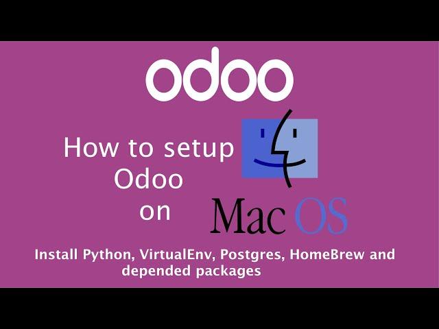 How to install Odoo on macos | Odoo installation guide | Odoo setup tutorial