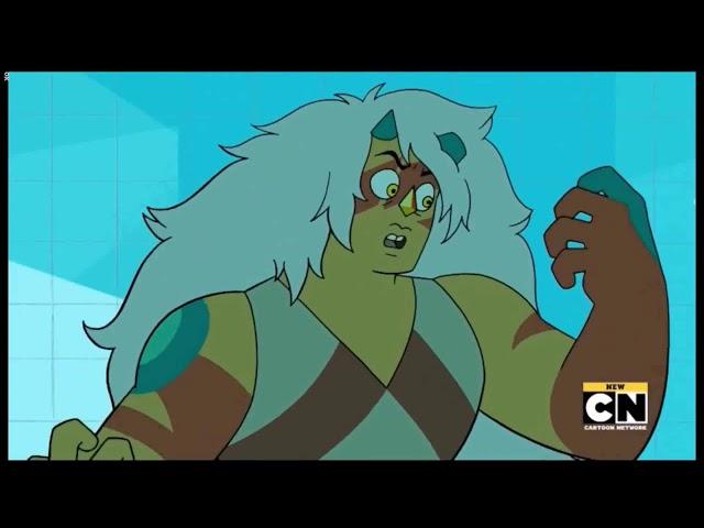 Steven Universe Future - Jasper Gets Shattered by Steven (Fragments)