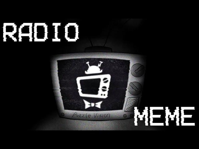 RADIO MEME (feat: Mr. Puzzles/ ‎SMG4  )HALLOWEEN SPECIAL