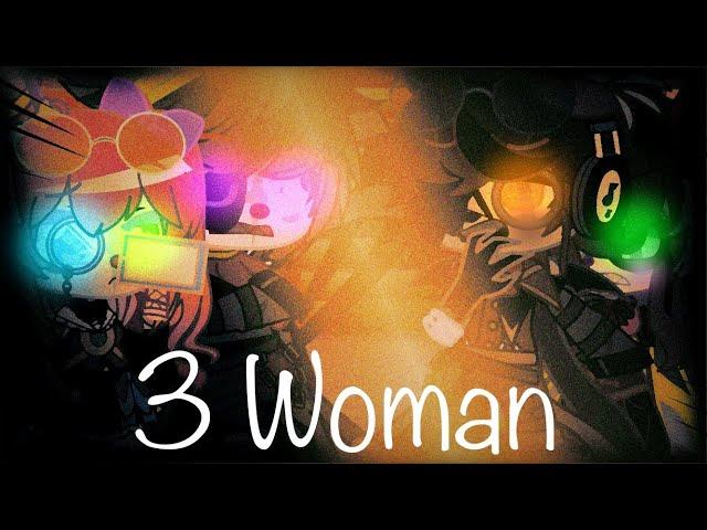 3 woman||Gacha Club FNAF||Ft.scrap baby,molten,Ennard and baby||Re-Upload