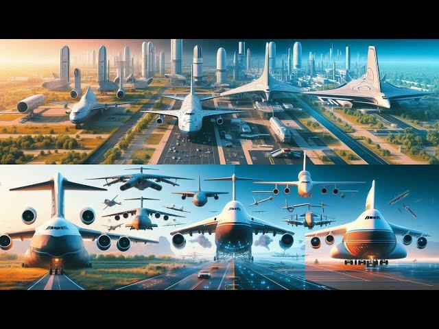 Forgotten Prototypes | 1990s VS Modern Aircraft |  Largest Aircraft in the World | JetologyPlane