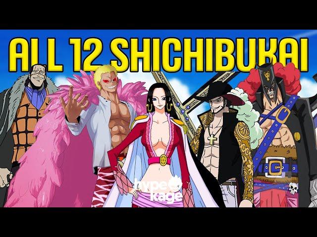 All 12 Members of the Seven Warlords of the Sea / Shichibukai, Ranked!