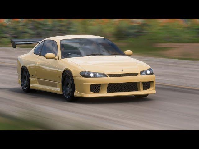 Forza Horizon 5 - Nissan Silvia S15