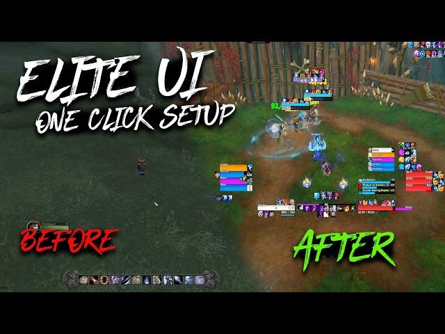 The One-Click Setup Fully Modded UI (WoW: The War Within)