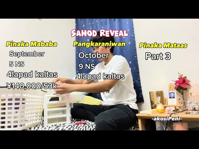 Sahod Reveal in Japan OFW Vlog