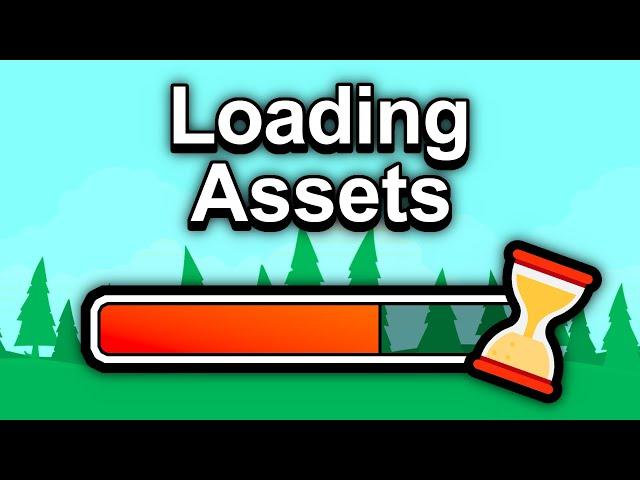 Managing Resources And Loading Screens - GDevelop