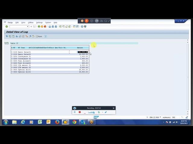 SAP HCM PCR and Schema Payroll PCR 24