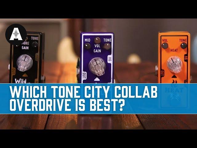 Tone City Collaboration Pedal Shootout! | Rabea Vs. Danish Pete Vs. Greg Koch